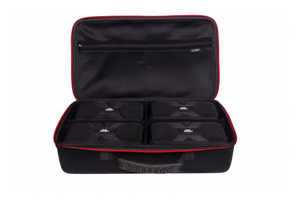 Case supplied with Rosco DMG Dash Quad Kit