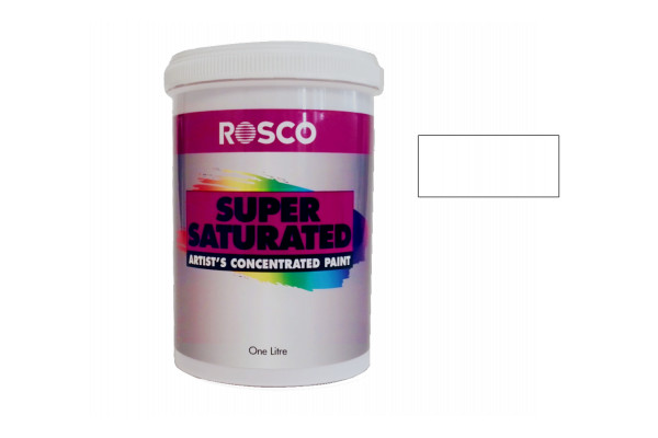 Rosco Supersaturated Paint White Base 1L.