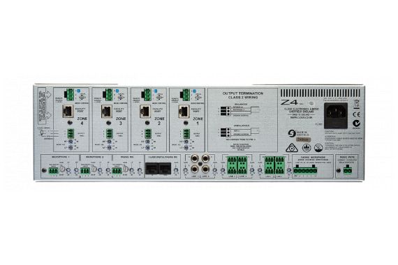 An Image of the back of the Cloud Mixer
