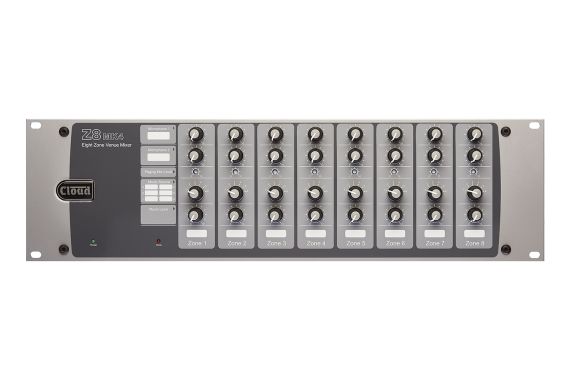 An image of the cloud 8 Channel Zone Mixer