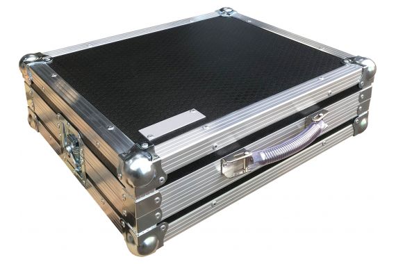 An Image of the compatible flight case for the Zero88 FLX console