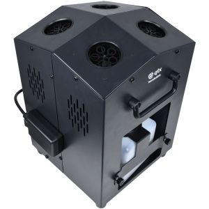 An Image of the top front of the QTX bubble machine
