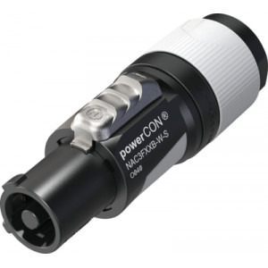An image of the Neutrik powerCON connector