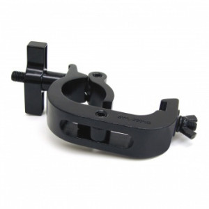 The Duratruss hook clamp in Black