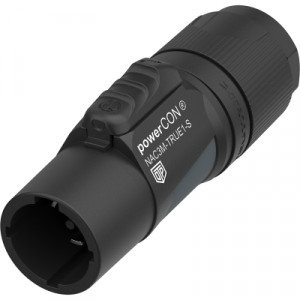 An image of the PowerCON True1 power connector