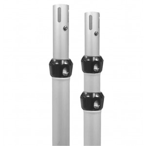 An Image of the Stage Depot Pipe and Drape Uprights