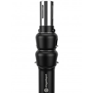Stage Depot Black & Drape 3-Way Upright