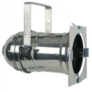 Polished Par 56 Theatre Light with Parsafe fitting long nose