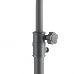 Connector clamp on main pole of Stagg Basic Orchestra Music Stand