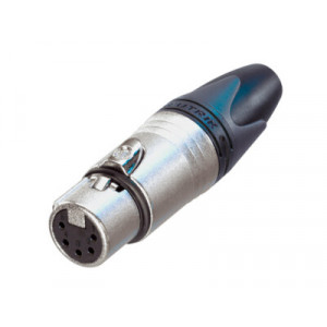An image of the Neutrik 5-pin XLR cable connector