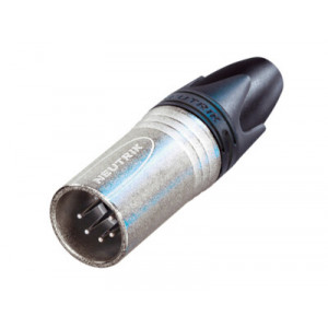 An image of the Neutrik NC5 5-pin Male XLR Connector