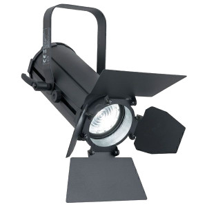 Showtec ACT Fresnel 20 WW produces a gentle warm white light