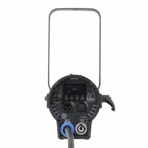 The rear of the Showtec ACT 50w LED profile