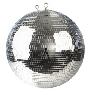 Mirrorball 50cm diameter (without motor)