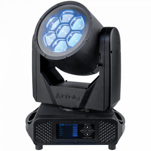 An Image of the front of the Furion Moving head