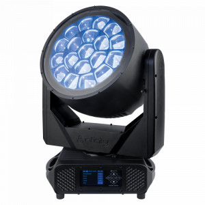 An Image of the front of the Furion Moving head wash