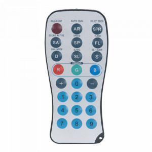 An Image of the Showtec Remote Controller