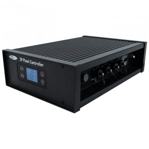 An Image of the front of the Showtec Pixel Bar controller