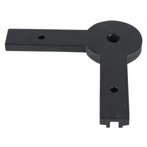 An Image of the Alignment plate for the IP Pixelstrip
