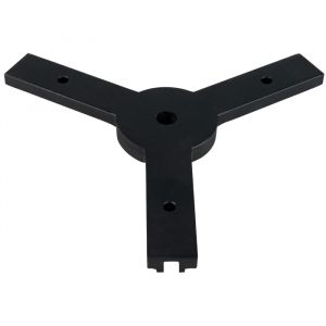 An Image of the Showtec alignment plate for the Showtec IP Pixelstrip fixtures