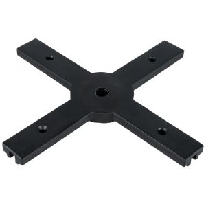 An Image of the Alignment plate for the pixel strip lighting fixtures