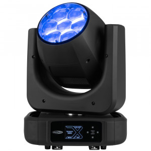An Image of the front of the Showtec Xpression lighting fixture