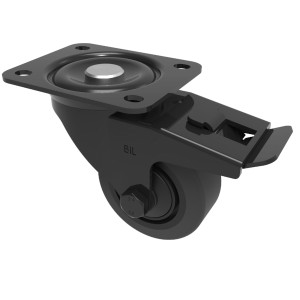 An Image of the black castor with break