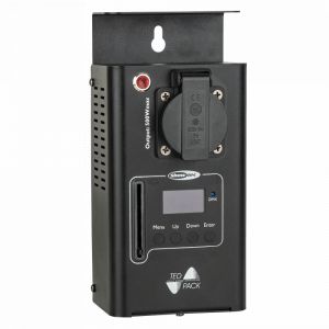 An Image of the front of the dimmer pack