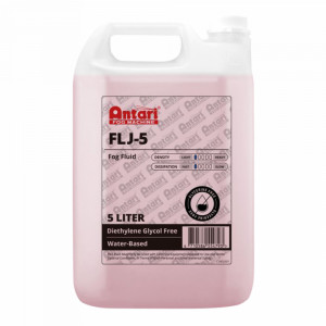 An image of the bottle of the antari smoke fluid