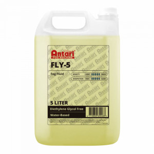 An Image of the very heavy density smoke fluid