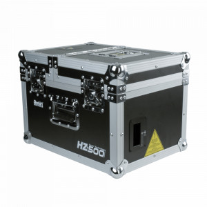 An image of the Antari stage hazer with flightcase