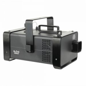 An Image of the side of the Showtec QubiQ Smoke machine
