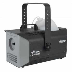An image of the front of the Showtec Stellar smoke machine