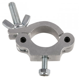 Showgear 50mm clamp in silver