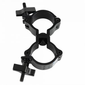 An Image of the Showgear clamp in black