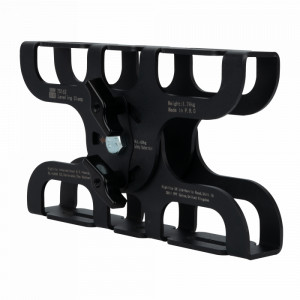 An Image of the tent leveling clamp