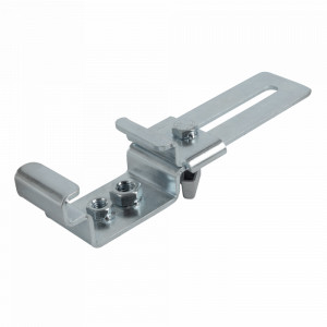 An Image of the Showgear Tent Clamp in silver