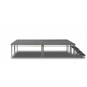 An image of the Stage Depot 80cm stage pack