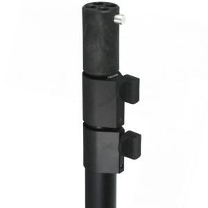 An Image of the WENTEX Pipe and Drape Upright