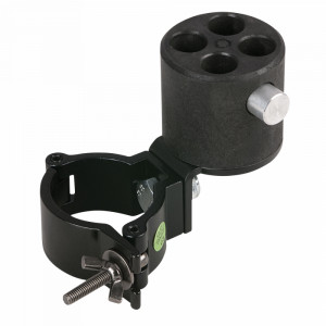 An Image of the 50mm clamp with the 4-way connector