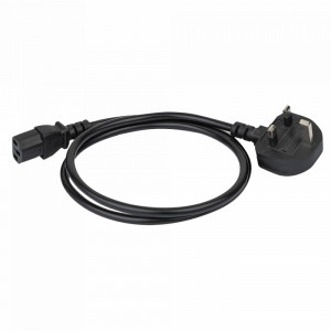 An Image of the DAP IEC to 13 Amp cable 3m cable