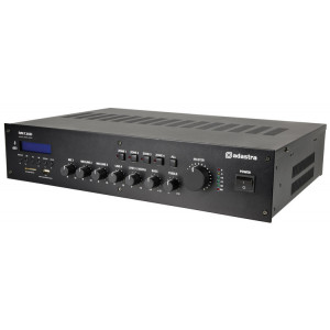 An Image of the front of the Adastra Mixer Amp