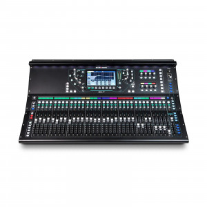 An Image of the front of the SQ7 mixing desk