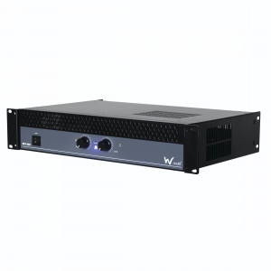 An Image of the front of the EPX 500 power amp