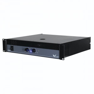 An Image of the front of the W AUDIO Power Amp