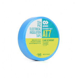 An image of the Advance blue PVC tape