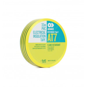 An image of the Advance 19m PVC tape