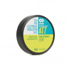 An image of the advance 19mm black tape