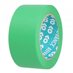 Image of thge Advance 50mm PVC tape green