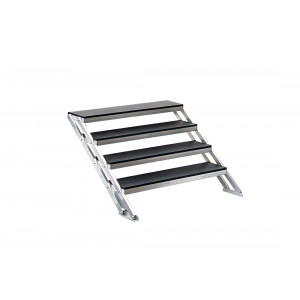 An image of the Stage Depot Deck adjustable stage stairs